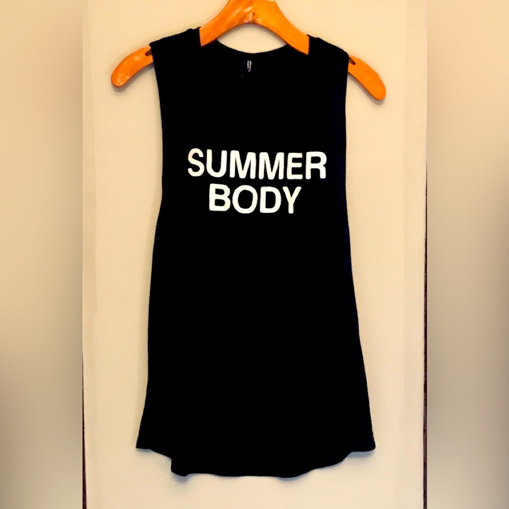 💪🏼 SUMMER BODY Tee 💪🏼